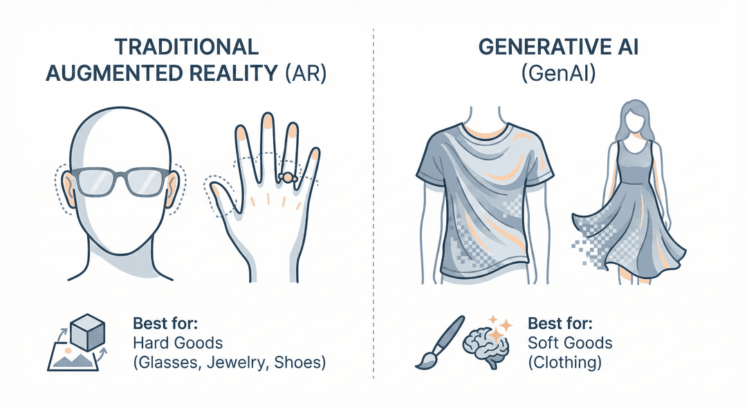RA vs. IA Generativa
