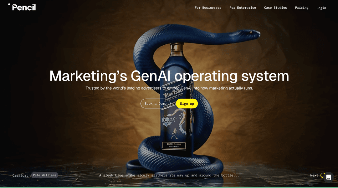 Pencil AI Ad Creative Generation